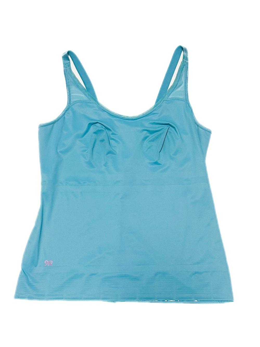 Ruby Ribbon 1806 Heritage Cami Delphinium Blue Size 42 Shaping Support Tank Top